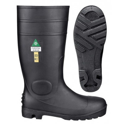 Pioneer Steel Toe/Steel Plate Safety Boots
