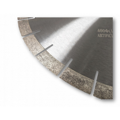 16" Premium Engineered Stone & Marble Bridge Saw Blade - Image 2