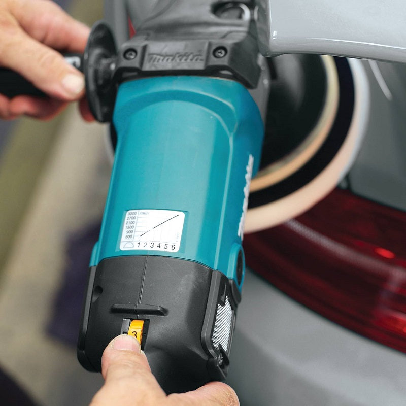 Makita 9237CZ 7" Polisher - Image 2