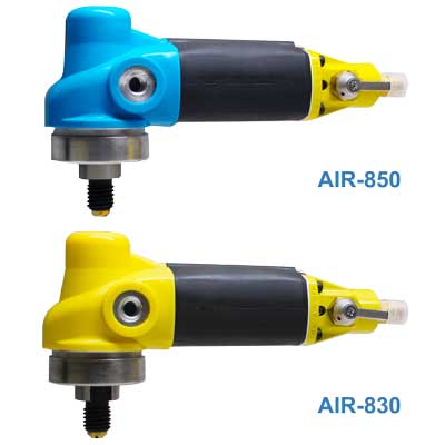 Alpha AIR-830/ AIR-850 Pneumatic Polishers