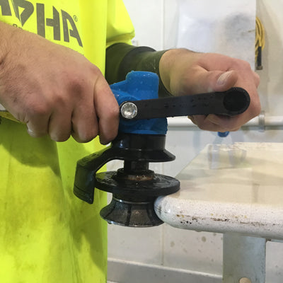 Alpha AIR-830/ AIR-850 Pneumatic Polishers - Image 6