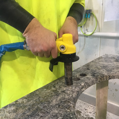 Alpha AIR-830/ AIR-850 Pneumatic Polishers - Image 5