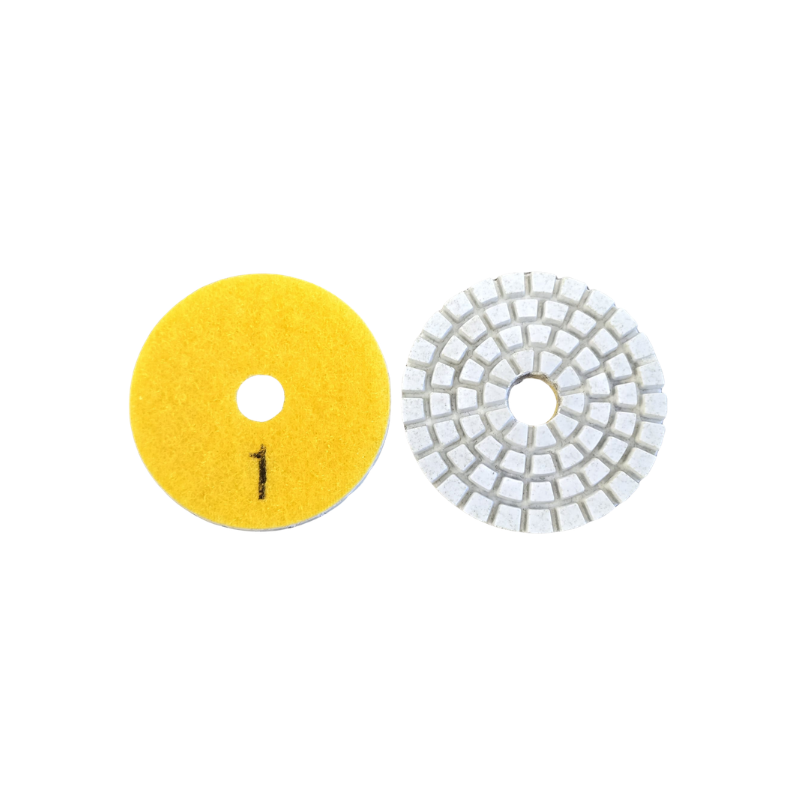 2" 3-Step Resin Wet and Dry Polishing Pads - Image 2