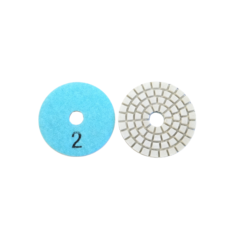 2" 3-Step Resin Wet and Dry Polishing Pads - Image 3