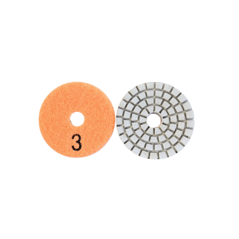 2" 3-Step Resin Wet and Dry Polishing Pads - Image 4