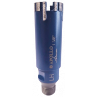 A-Team CNC Core Bits - Reverse Thread