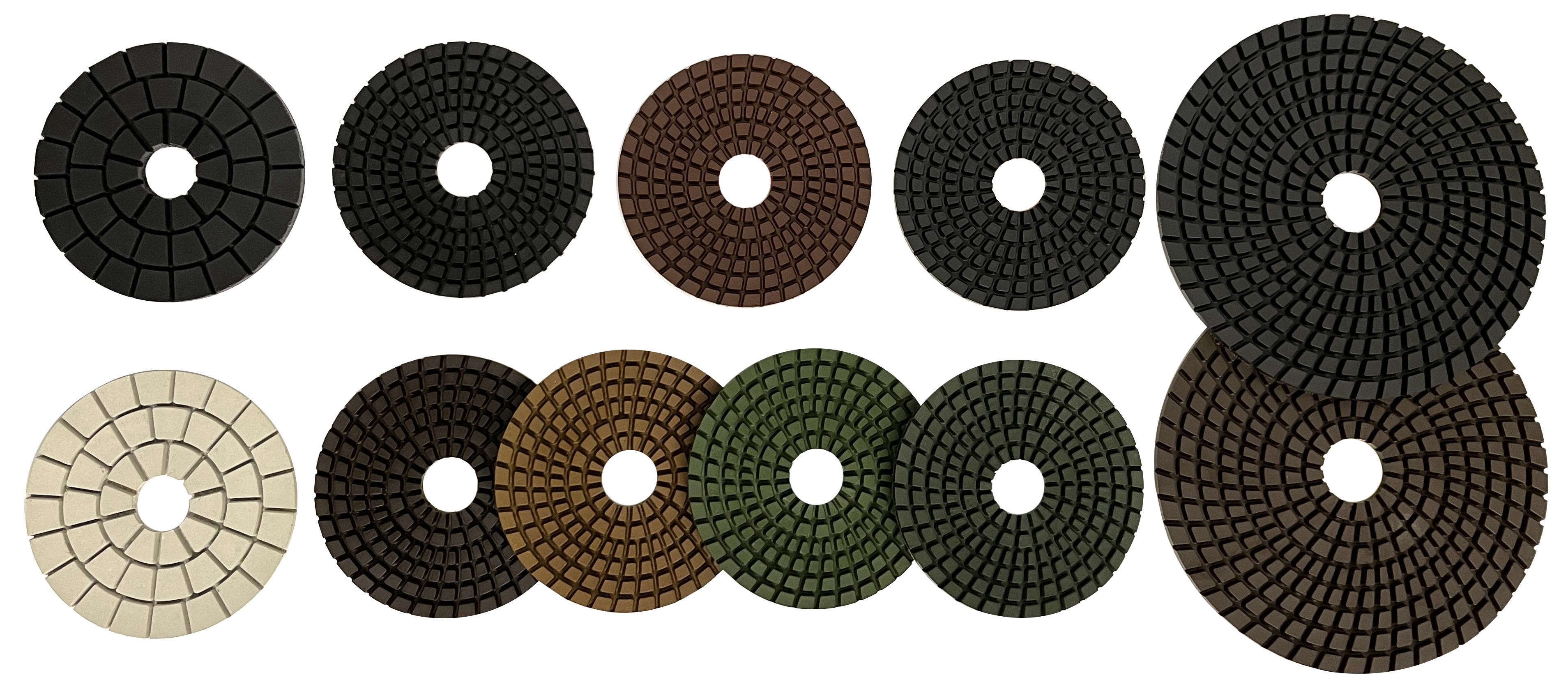 Premium Spiral Wet Polishing Pads - Image 3