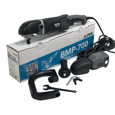 Alpha BMP-700 Brushless Variable Speed Rotary Polisher - Image 2