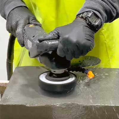 Alpha BMP-700 Brushless Variable Speed Rotary Polisher - Image 3