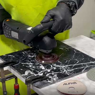 Alpha BMP-700 Brushless Variable Speed Rotary Polisher - Image 4