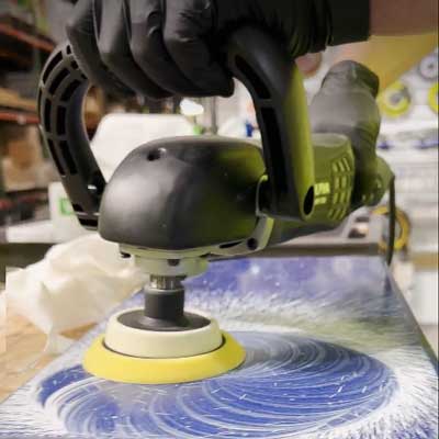 Alpha BMP-700 Brushless Variable Speed Rotary Polisher - Image 5