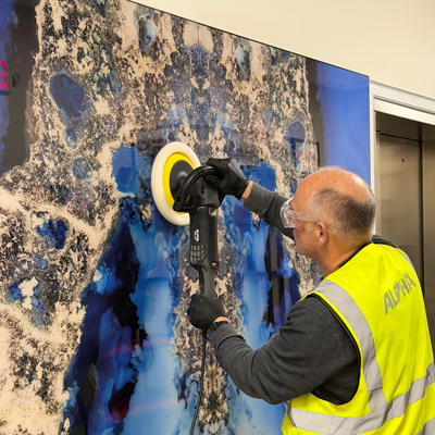 Alpha BMP-700 Brushless Variable Speed Rotary Polisher - Image 6