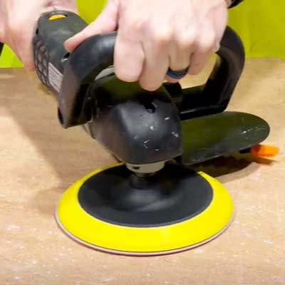 Alpha BMP-700 Brushless Variable Speed Rotary Polisher - Image 7