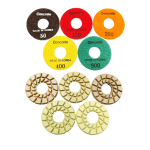 3" Concrete Floor Polishing Pads