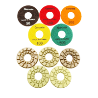 3" Concrete Floor Polishing Pads