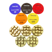 3" Standard Concrete Polishing Pads