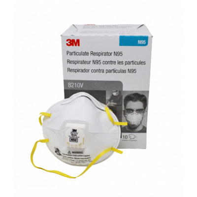 3M N95 Disposable Respirators - Image 2