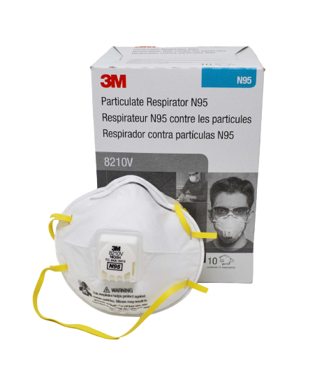 3M N95 Disposable Respirators - Image 2