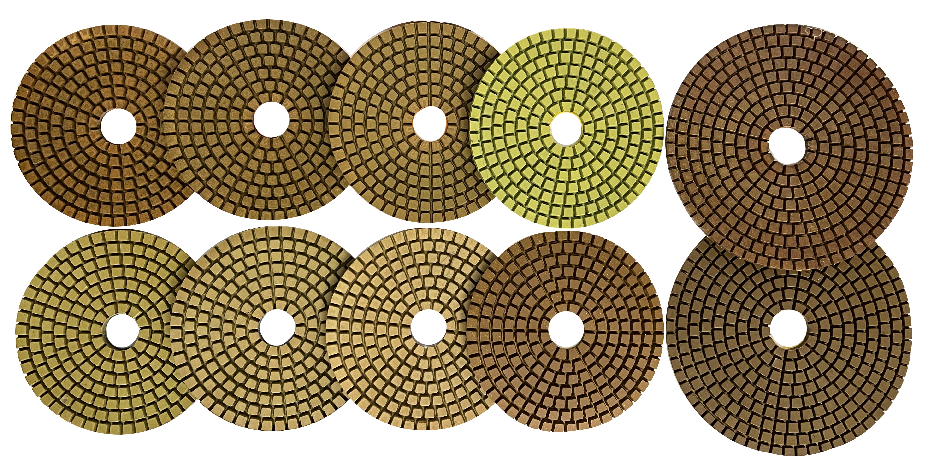 Premium Non Colour Resin Wet Polishing Pads - Image 3