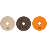 4" Copper Bond Polishing Pads
