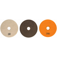 4" Copper Bond Polishing Pads