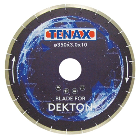 Tenax Dekton Bridge Saw Blades