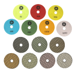 Professional Dry Polishing Pads