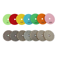 4" Premium Dry Polishing Pads