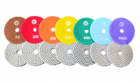 Wet & Dry Square Pattern Polishing Pads
