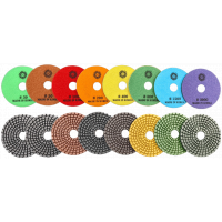 Premium Spiral Wet Polishing Pads
