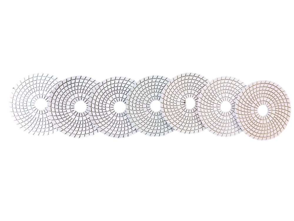 4" Wet Dekton Polishing Pads - Image 3