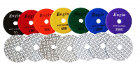 4" Pro "White Engin" Wet Polishing Pads