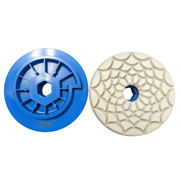 Spider Web Snail Lock Edge Polishing Disc