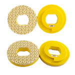 5" Pro White Snail Lock Water Pocket Pad