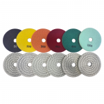 Polishing Pads for Edge Machine