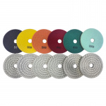 Polishing Pads for Edge Machine