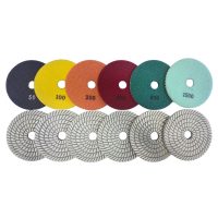 Polishing Pads for Edge Machine