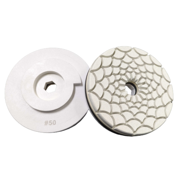 Spider Web Snail Lock Edge Polishing Disc - Image 2