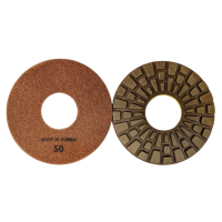 6" Pro Heavy Duty Rigid Polishing Pads