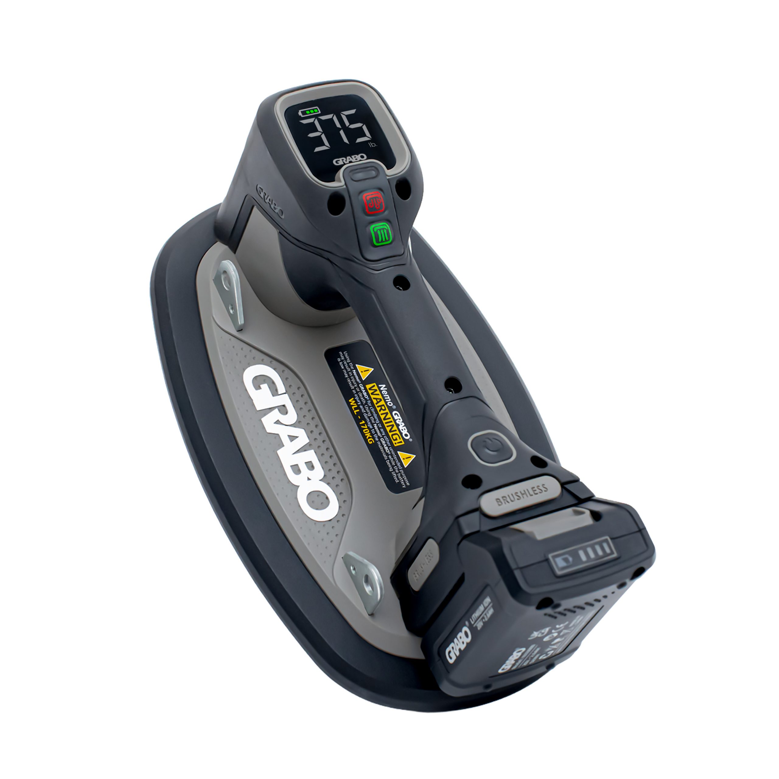 Grabo Pro Brushless Electric Suction Cup - Image 3