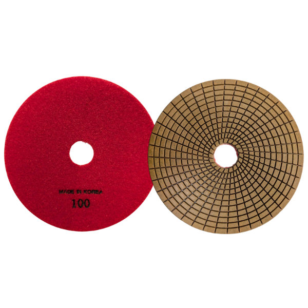 7" Wet Diamond Resin Polishing Pads - Image 3