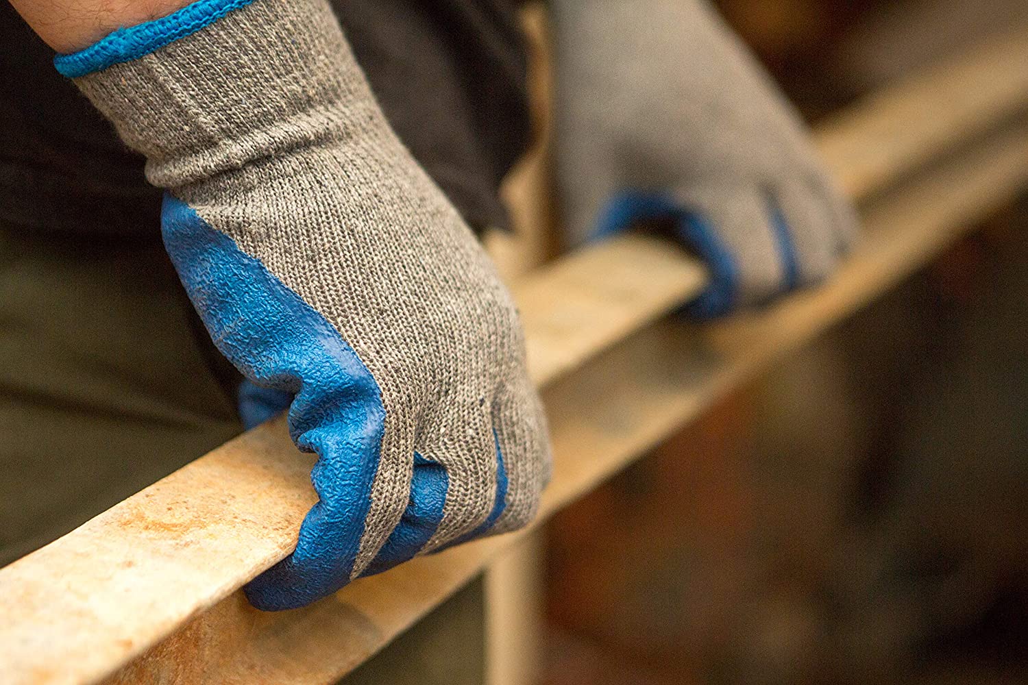 Rubber Coated Work Gloves - Image 5