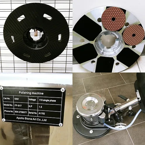 17" Floor Polishing Machine - Image 3