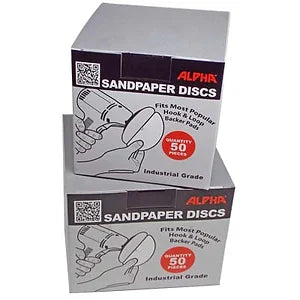 Alpha Sandpaper Discs - Image 2