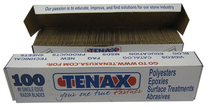 Tenax Razor Blades