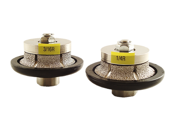 Premium Vacuum Brazed Profiler - Roundover Edge