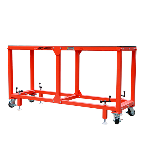 Abaco Working Table AWT7523C-W - White Rubber