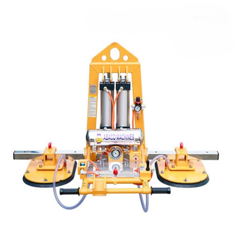 Abaco Stone Vacuum Lifter SVL75 - White Rubber