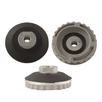Aluminum Snail Lock Backing Adaptors