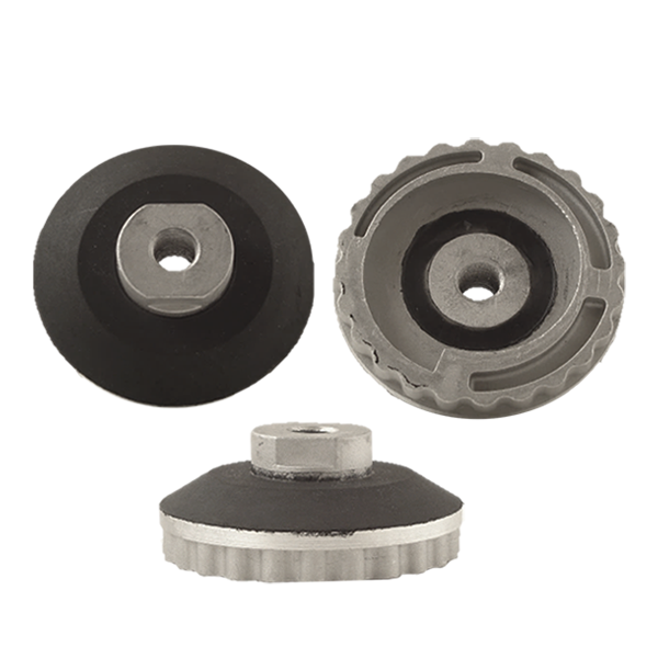 Aluminum Snail Lock Backing Adaptors